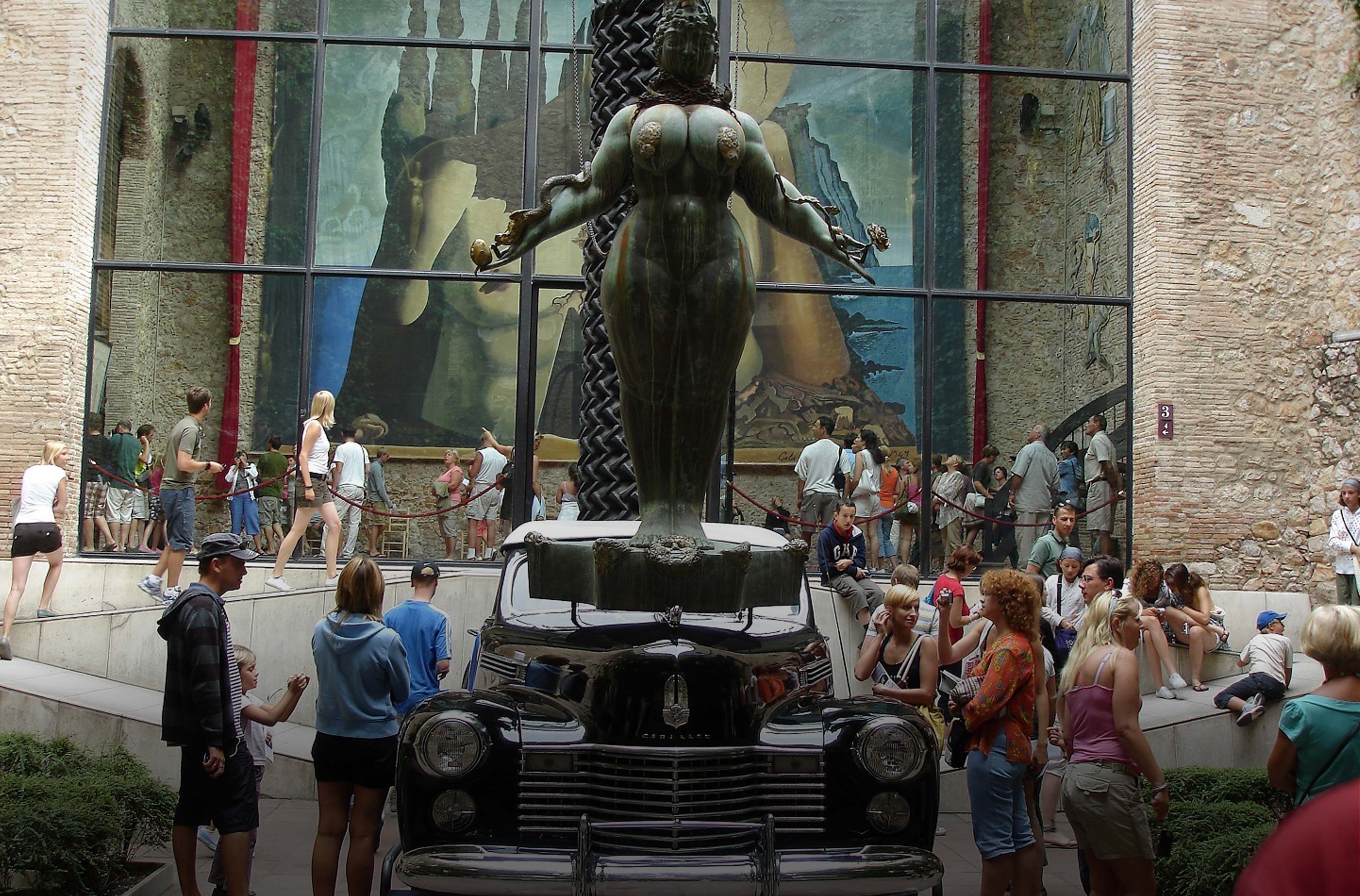 Teatro Museo Salvador Dalí Figueres