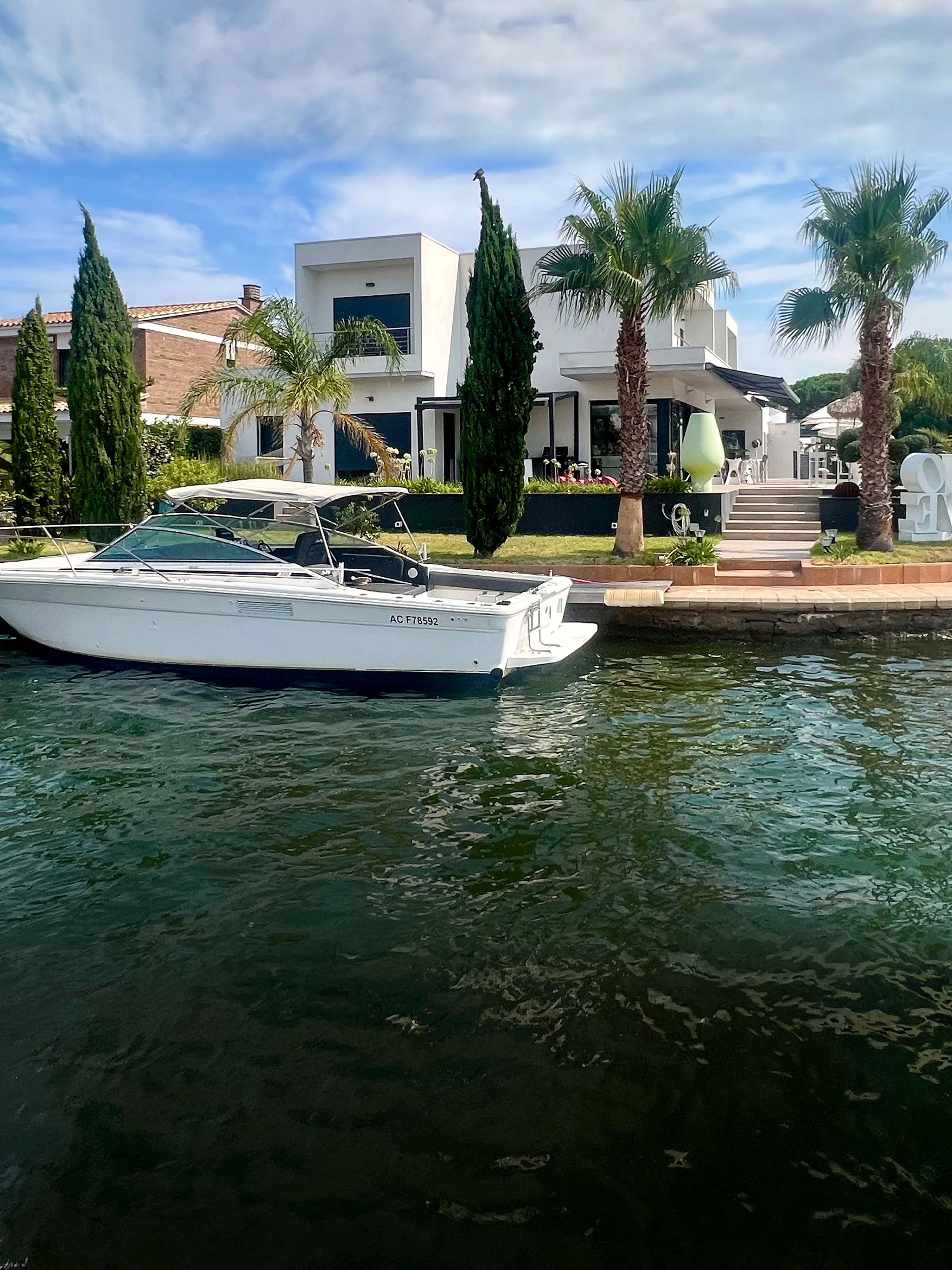 Mit dem eigenen Boot nach Empuriabrava